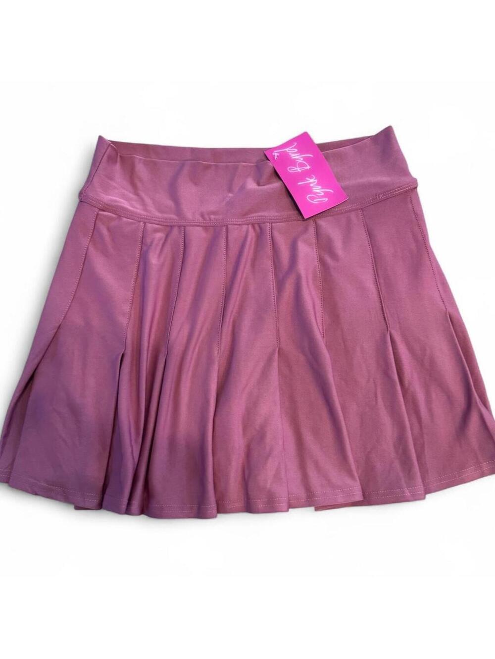 Pink Athletic Skirt